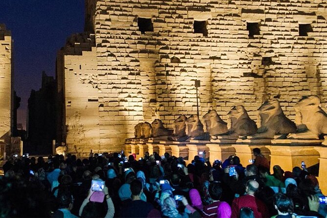 Karnak Sound and Light Show With Private Transport - Enhancing the Karnak Visit