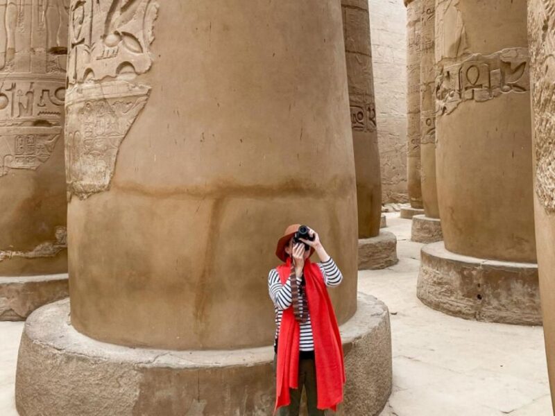 Karnak Temple Entry Ticket - Booking Process