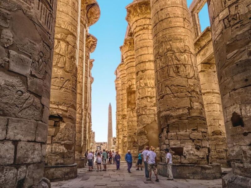 Karnak Temple Entry Ticket - Key Points