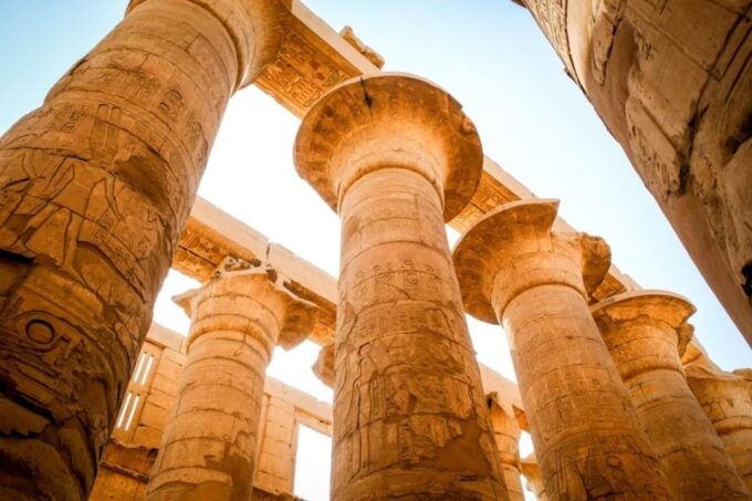 Karnak Temple Entry Ticket - Availability and Start Times