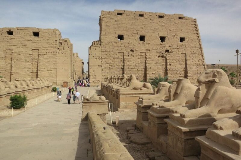 Karnak Temple Entry Tickets - Key Points