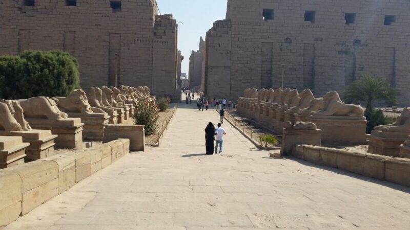 Karnak Temple Entry Tickets - Experience Highlights