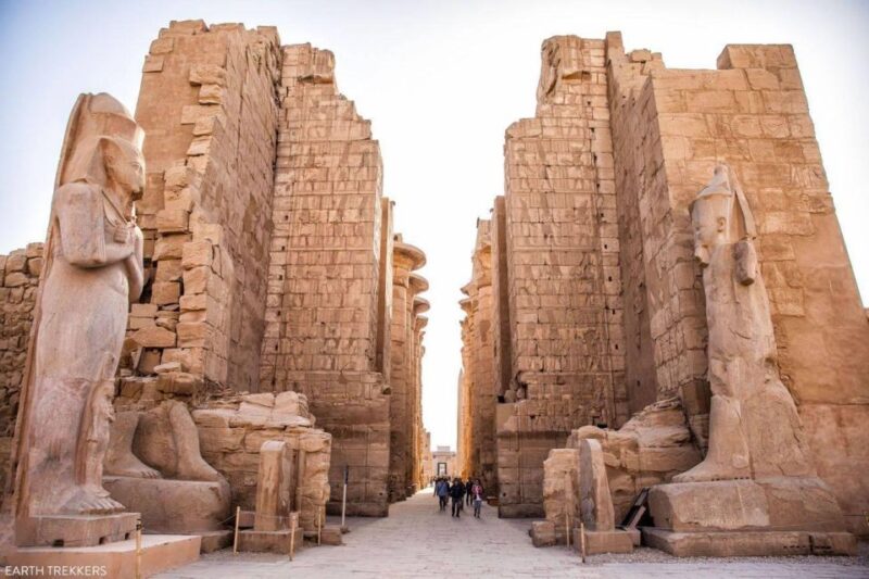 Karnak Temple Entry Tickets - Explore Karnak Temple