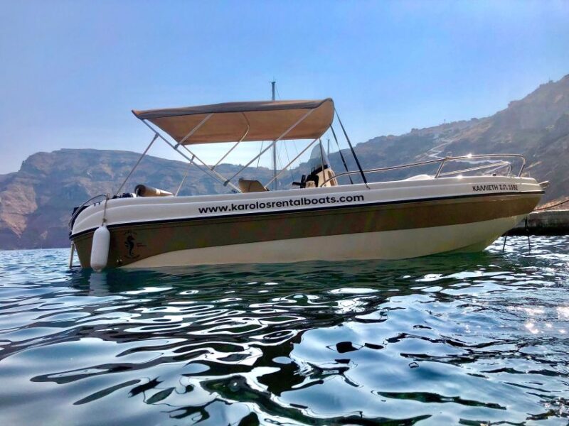 Karolos Rental Boats Santorini - Highlights