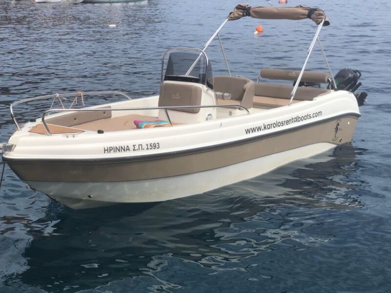Karolos Rental Boats Santorini - Rental Boat Details