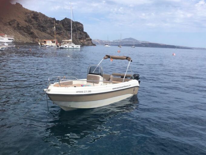 Karolos Rental Boats Santorini - Booking and Reservations