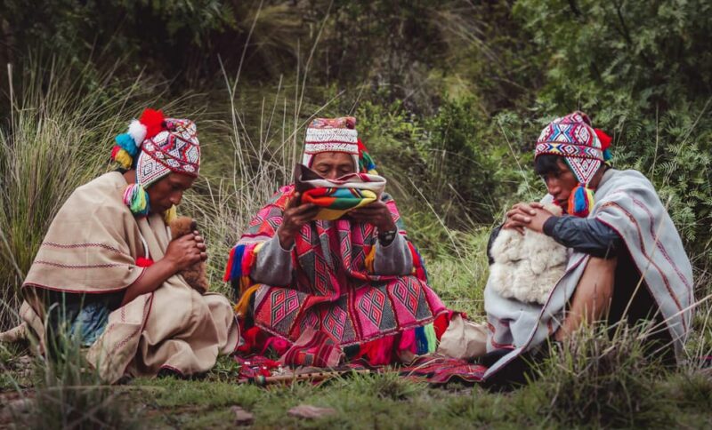 Karpay Ceremony in Ausangate - Location and Setting