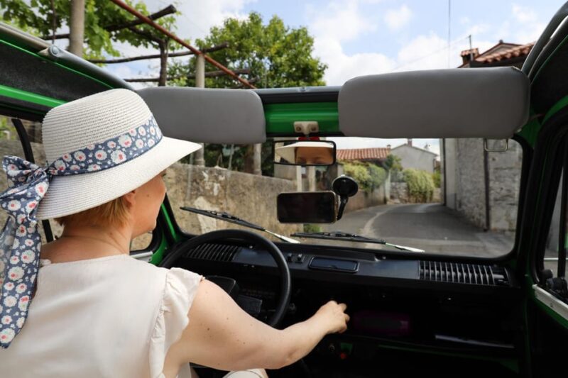 Karst: Personalized Scenic Tour in a Vintage Citroen - Exclusions and Restrictions