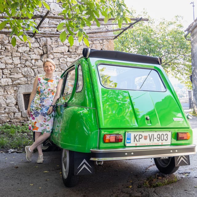 Karst: Personalized Scenic Tour in a Vintage Citroen - Choose Your Included Experience