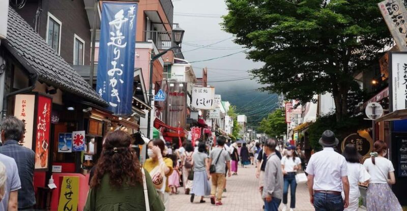 Karuizawa Food Walking Tour in Nagano - Key Points