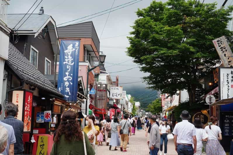 Karuizawa Food Walking Tour in Nagano - Included in the Tour