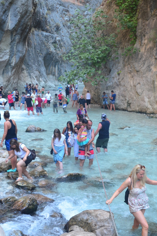 Kas and Kalkan: Saklıkent, Kaputaş Jeep Safari - Itinerary Highlights