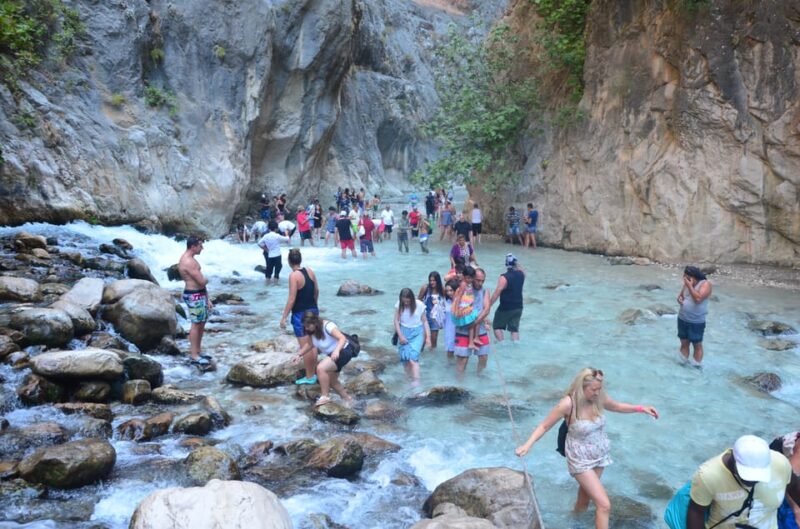 Kas and Kalkan: Saklıkent, Kaputaş Jeep Safari - Important Restrictions