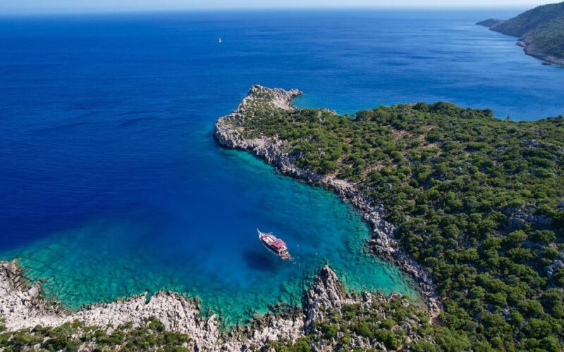 Kas: Full-Day Boat Tour With Lunch - Key Points