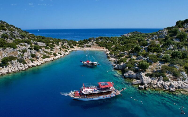 Kas: Full-Day Boat Tour With Lunch - Participant Information