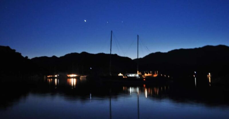 Kas Island Romantic Sunset Private Cruise - Included Services