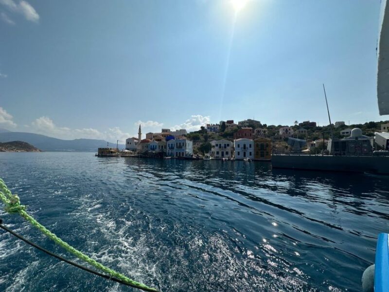 Kas/Kalkan: Roundtrip Ferry to Kastellorizo - Experience Highlights