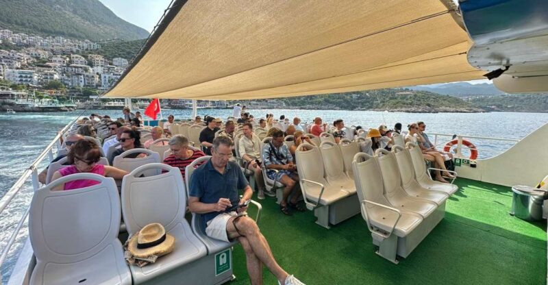 Kas/Kalkan: Roundtrip Ferry to Kastellorizo - Ferry Details