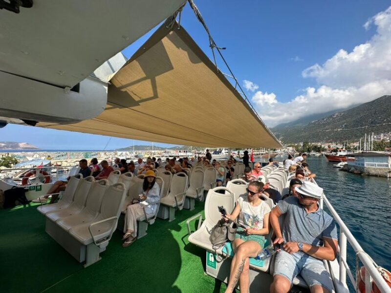 Kas/Kalkan: Roundtrip Ferry to Kastellorizo - Important Details