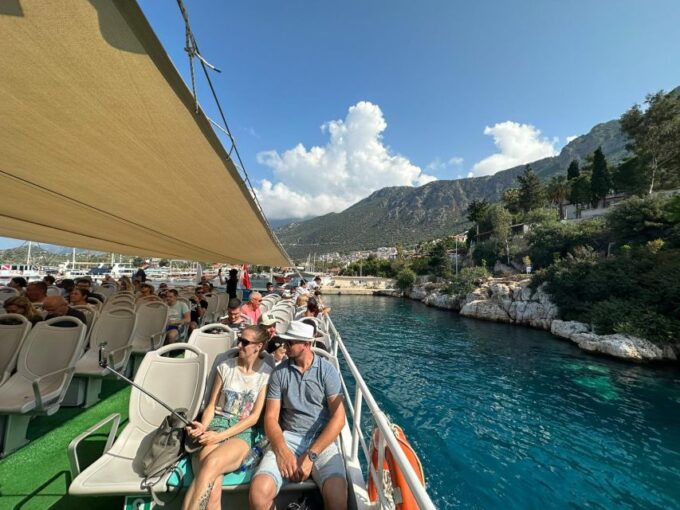 Kas/Kalkan: Roundtrip Ferry to Kastellorizo - Scenic Ferry Ride