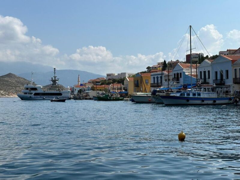 Kas/Kalkan: Roundtrip Ferry to Kastellorizo - Exploring Kastellorizo Island