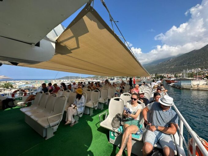 Kas/Kalkan: Roundtrip Ferry to Kastellorizo - Return Journey