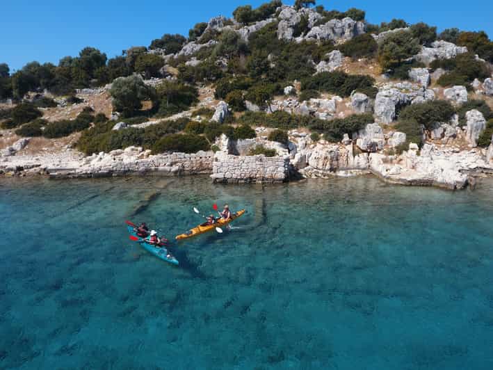 Kas: Kekova and Simena Sunken City Sea Kayaking - Pricing and Duration