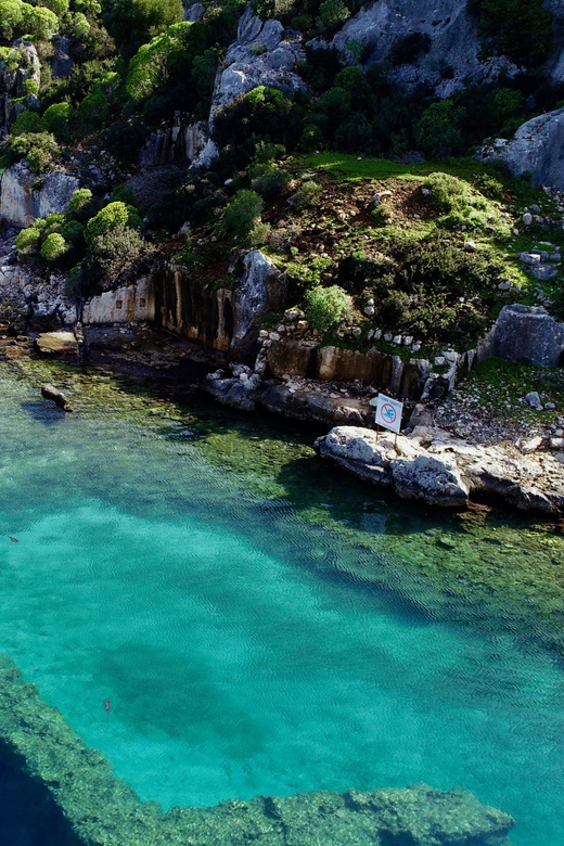 Kas: Kekova and Simena Sunken City Sea Kayaking - Group Size and Languages