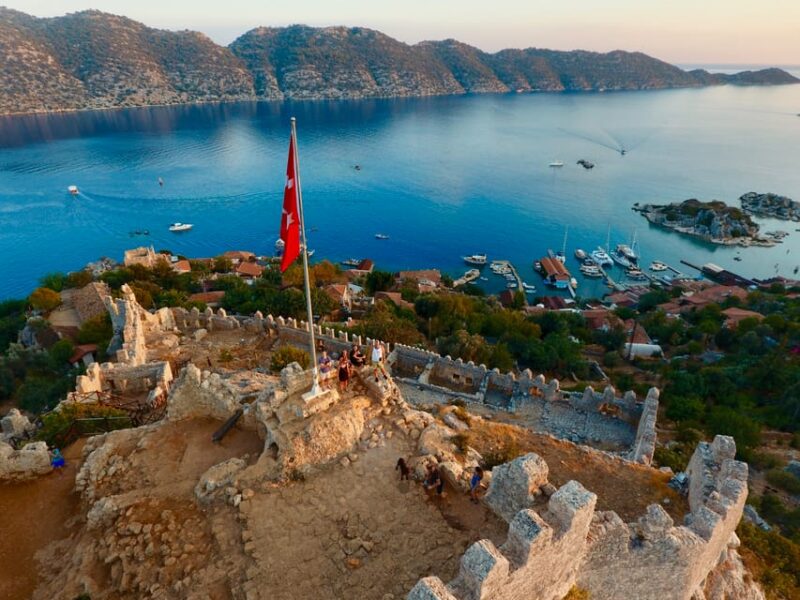 Kas: Kekova and Simena Sunken City Sea Kayaking - Cancellation and Reservations