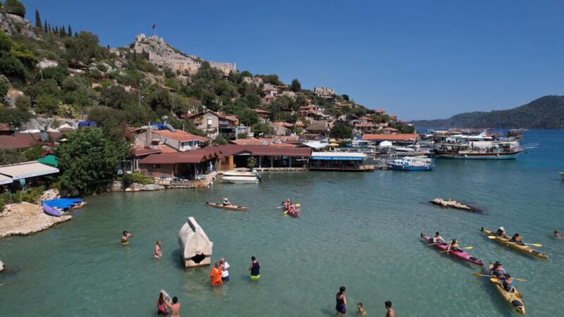 Kas: Kekova and Simena Sunken City Sea Kayaking - Kayaking Highlights