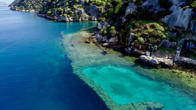 Kas: Kekova and Simena Sunken City Sea Kayaking - Included in the Tour