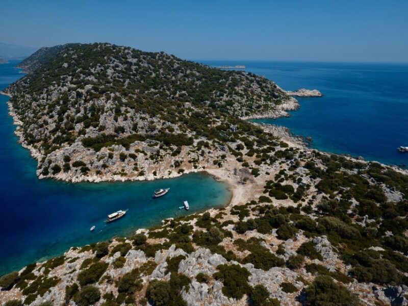 Kas: Kekova Island Sunken City & Historical Sites Boat Tour - Itinerary Highlights