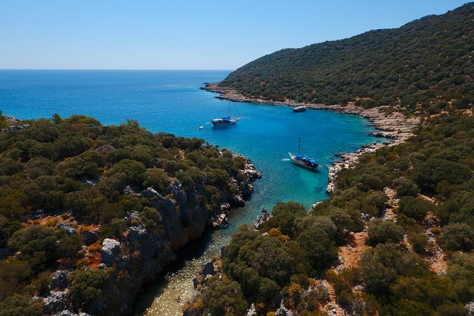 Kas: Kekova Island Sunken City & Historical Sites Boat Tour - Highlights of the Sunken City Ruins