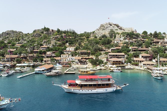 Kas: Kekova Island Sunken City & Historical Sites Boat Tour - Exploring the Charming Village of Simena