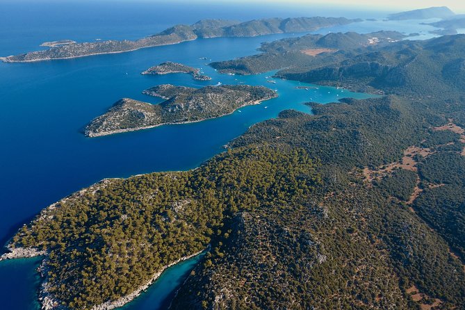 Kas: Kekova Island Sunken City & Historical Sites Boat Tour - Variety of Swimming Locations