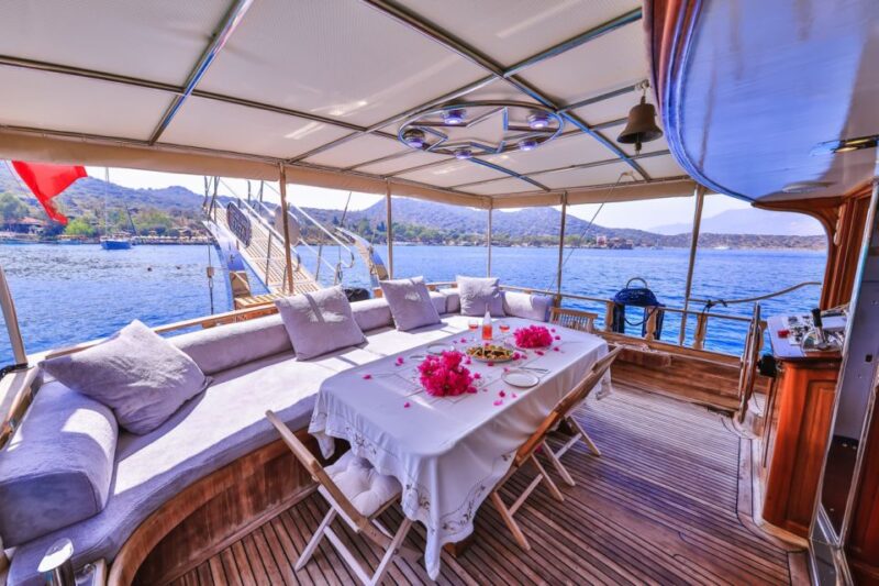 Kas: Limanagzi Beach & Island-Hopping Boat Tour With Lunch - Natural Attractions
