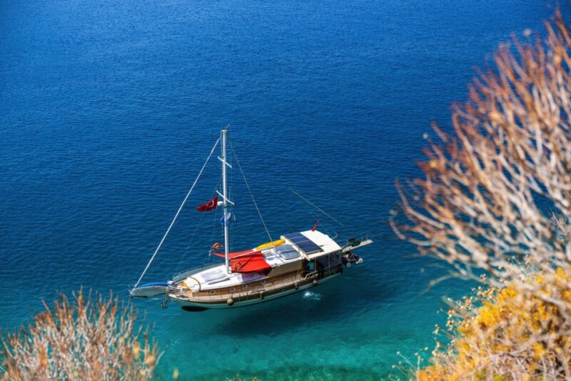 Kas: Limanagzi Beach & Island-Hopping Boat Tour With Lunch - Meeting Point and Logistics