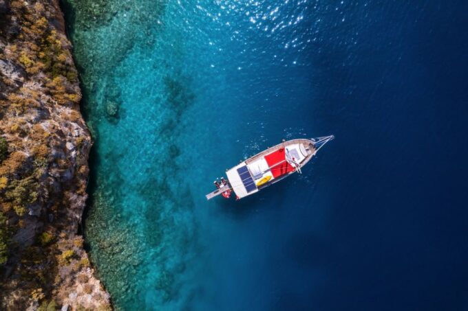 Kas: Limanagzi Beach & Island-Hopping Boat Tour With Lunch - Cruise Stops