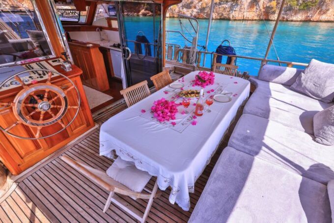 Kas: Limanagzi Beach & Island-Hopping Boat Tour With Lunch - Activities and Offerings