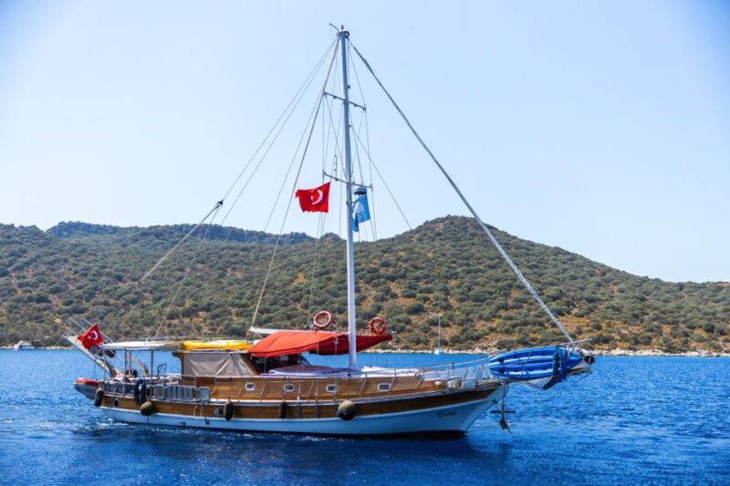Kaş: Private Kekova Boat Tour With Lunch - Swimming & Snorkeling