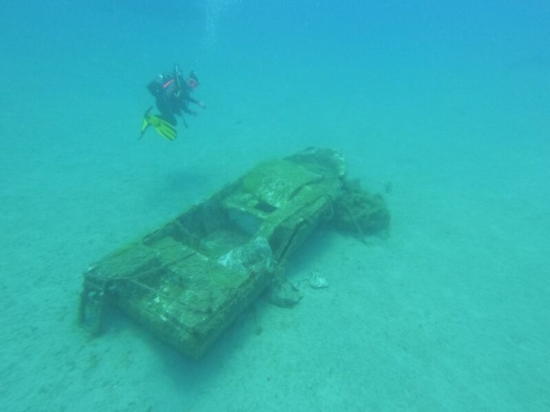 Kas: Scuba Diving Experience - Dive Location and Marine Conditions