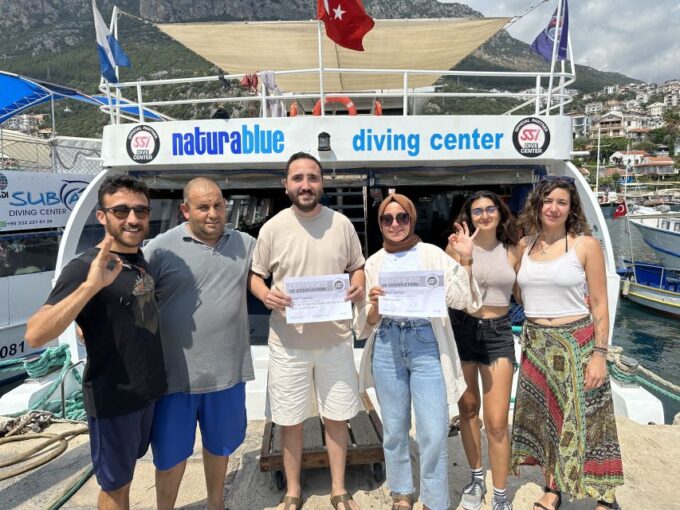 Kas: Scuba Diving Experience - Participant Expectations and Recommendations