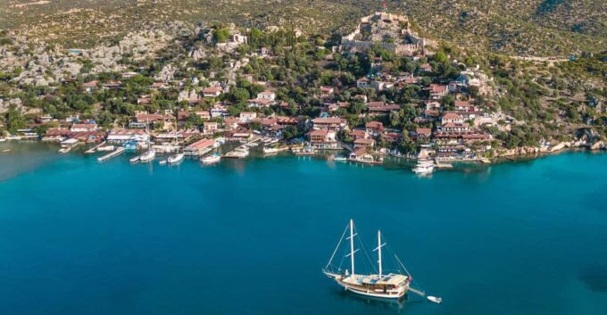 Kas: (Small Group) Day Trip to Kekova Island, Demre & Myra - Ancient City of Myra