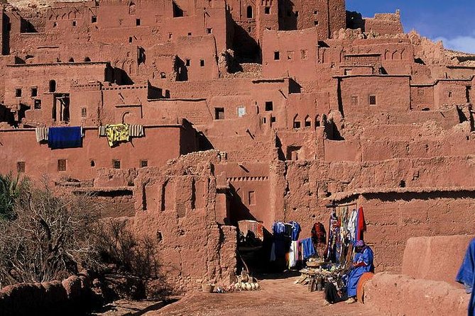 Kasbah Ait Benhaddou Day Trip From Marrakech - Key Points