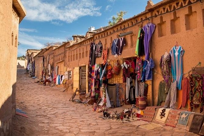Kasbah Ait Benhaddou Day Trip From Marrakech - Exploring the Kasbahs Architecture