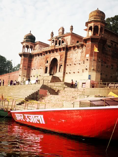 Kashi Spiritual Tour: Manikarnika Ghat & Cultural Immersion. - Guided Experience