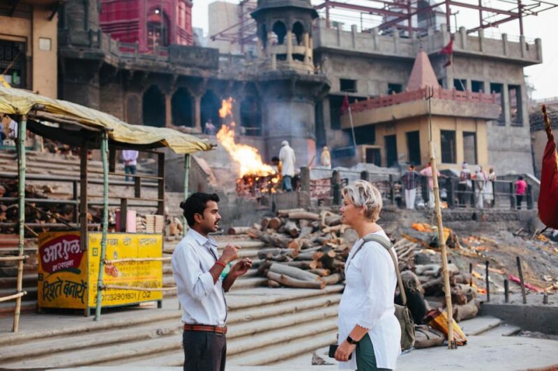 Kashi @ Varanasi Single Walking Tour. Daily Tour - Daily Tour Availability