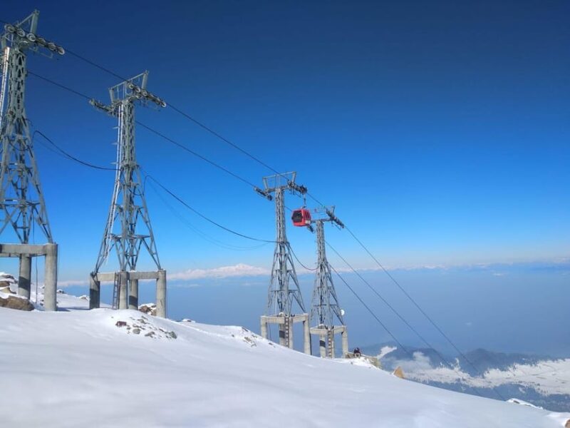 Kashmir Escapade: 6 Days of Enchanting Beauty" - Sonamarg Excursion