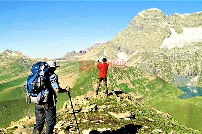 Kashmir Great Lakes Trek - Accommodation and Meals