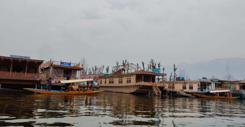Kashmir Houseboat Tour Package for 3 Days - Itinerary Details